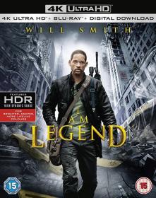 I Am Legend 2007 Theatrical 2160p UHD BDRemux DTS-HD MA 5.1 HYBRID DoVi-DVT