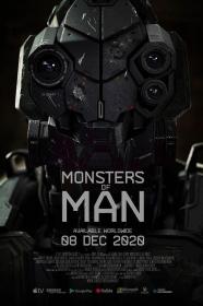 【更多高清电影访问 】人造怪物[简繁字幕] Monsters of Man 2020 2160p HDR UHD BluRay DTS-HD MA 7.1 x265-10bit-ENTHD@BBQDDQ