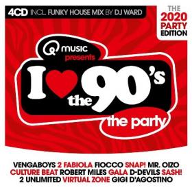 ))VA - I Love The 90's - The 2020 Party Edition (4CD) (2020)