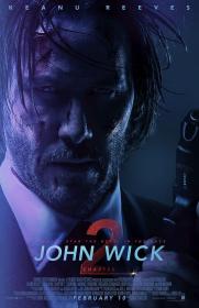 【更多高清电影访问 】疾速追杀2[简繁英字幕] John Wick Chapter 2 2017 BluRay 2160p x265 10bit HDR 2Audio-MiniHD