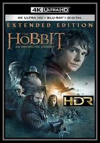 The Hobbit An Unexpected Journey Extended Edition 2012 BRRip 2160p UHD HDR DD 5.1 gerald99