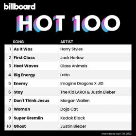 Billboard Hot 100 Singles Chart (30-April-2022) Mp3 320kbps [PMEDIA] ⭐️