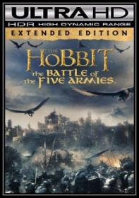 The Hobbit The Battle of the Five Armies Extended Edition 2014 BRRip UHD HDR DD 5.1 gerald99