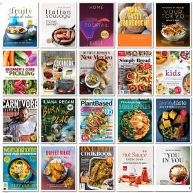 100 Assorted Food and Drink Books Collection April 2022