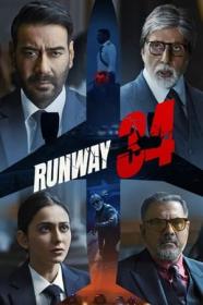 Runway 34 (2022) Hindi 720p HQ PreDVD Rip x264 AAC - CineVood