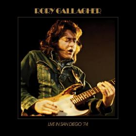 Rory Gallagher - Live In San Diego '74 (Live At The San Diego Civic Center, CA, USA  1974) (2022) [24Bit-96kHz] FLAC [PMEDIA] ⭐️