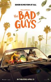 The Bad Guys 2022 720p WEBRip AAC2.0 X 264<span style=color:#39a8bb>-EVO</span>