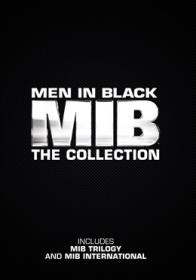 Men In Black 01-04 1997-2019 720p BluRay HEVC H265 BONE