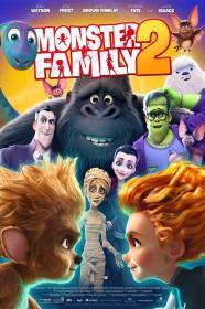 Monster Family 2 2021 3D 1080p BluRay x264-JustWatch[rarbg]