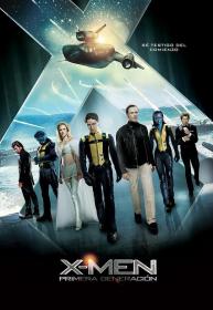 【高清影视之家 】X战警：第一战[国英多音轨+简繁英字幕] X-Men First Class 2011 BluRay 2160p x265 10bit HDR 2Audio-MiniHD