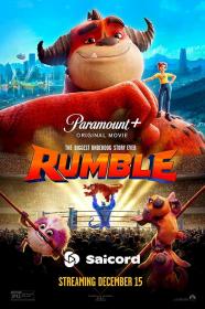 Rumble (2021) [Hindi Dubbed] 1080p WEB-DLRip Saicord