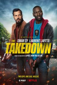 The Takedown (2022) 720p WEBDL  x264 AAC [ Hin,Eng,Fre ] ESub