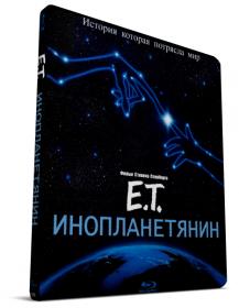 E T The Extra-Terrestrial 1982 BluRay 1080p x264 6xRus 2xUkr Eng
