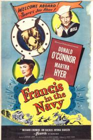 FraNCIS In The Navy (1955) [1080p] [BluRay] <span style=color:#39a8bb>[YTS]</span>
