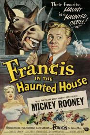 FraNCIS In The Haunted House (1956) [1080p] [BluRay] <span style=color:#39a8bb>[YTS]</span>