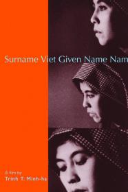 Surname Viet Given Name Nam (1989) [1080p] [WEBRip] <span style=color:#39a8bb>[YTS]</span>