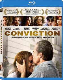 Conviction 2010 BluRay 1080p DTS x264-CHD