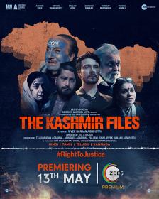 The Kashmir Files (2022) Hindi 1080p HDRip x264 - ProLover