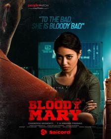 Bloody Mary (2022) [Hindi Dubbed] 1080p WEB-DLRip Saicord