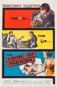 Crime of Passion 1956 BluRay 600MB h264 MP4<span style=color:#39a8bb>-Zoetrope[TGx]</span>