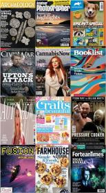 50 Assorted Magazines - May 14 2022