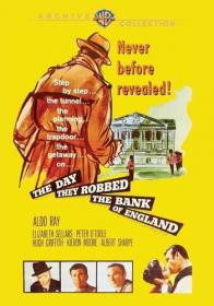 The Day They Robbed the Bank of England [1960 - UK] thriller
