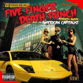 Five Finger Death Punch - American Capitalist (2011 Rock Groove Metal) [Flac 24-192 LP]