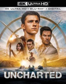 Uncharted 2022 UHD BluRay HDR 2160p DTS-HD MA AC3 ITA EAC3 AC3 ENG Subs x265-WGZ