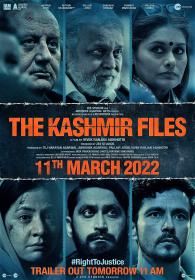 The Kashmir Files (2022) Hindi 1080p WEBDL x264 AAC ESub
