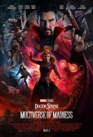Doctor Strange In The Multiverse of Madness (2022) 720p HDTS Dual Audio (ENG - HINDI) x264 AAC <span style=color:#39a8bb>- QRIPS</span>