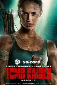 Tomb Raider (2018) [Hindi Dub] 1080p WEB-DLRip Saicord