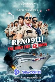 Reno 911 the Hunt for Qanon (2021) [Hindi Dubbed] 1080p WEB-DLRip Saicord