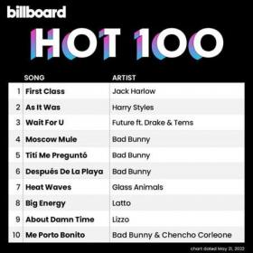 Billboard Hot 100 Singles Chart (21-05-2022)