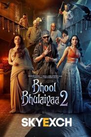 Bhool Bhulaiyaa 2 (2022) Hindi 480p DVDScr Rip x264 AAC [700 MB]- CineVood