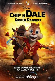 奇奇与蒂蒂：救援突击队(中英双字幕) Chip n Dale Rescue Rangers 2022 WEB-1080p X264 AAC CHS ENG<span style=color:#39a8bb>-UUMp4</span>