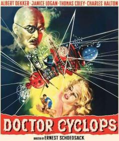 Dr  Cyclops [1940 - USA] technicolor sci fi