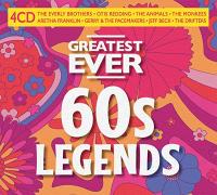 Various Artists - Greatest Ever 60's Legends (4CD) (2022) FLAC [PMEDIA] ⭐️