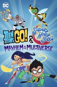 Teen Titans Go and DC Super Hero Girls Mayhem in the Multiverse 2022 1080p WEBRip 1400MB DD 5.1 x264<span style=color:#39a8bb>-GalaxyRG[TGx]</span>