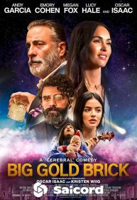Big Gold Brick (2022) [Telugu Dub] 720p WEB-DLRip Saicord