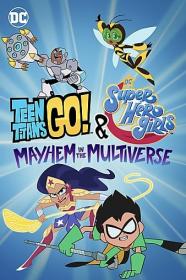 Teen Titans Go and DC Super Hero Girls Mayhem in the Multiverse 2022 1080p WEBRip x265<span style=color:#39a8bb>-RBG</span>