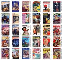 Old Pulp Magazines Collection 115