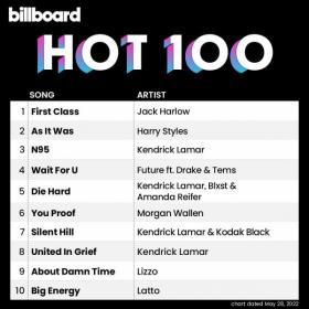 Billboard Hot 100 Singles Chart (28-May-2022) Mp3 320kbps [PMEDIA] ⭐️