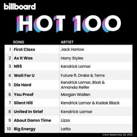 Billboard Hot 100 Singles Chart (28-05-2022)