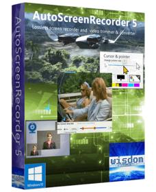AutoScreenRecorder v5.0.775 + Crack