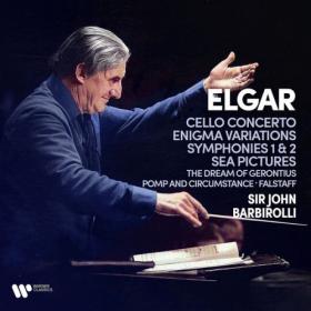 Elgar - Cello Concerto, Enigma Variations, Symphonies, Sea Pictures, The Dream of Gerontius    (2022) [24-192]