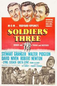 Soldiers Three 1951 SDRip 600MB h264 MP4<span style=color:#39a8bb>-Zoetrope[TGx]</span>