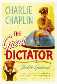 【首发于高清影视之家 】大独裁者[国英多音轨+中英字幕] The Great Dictator 1940 BluRay 1080p x265 10bit 2Audio-MiniHD