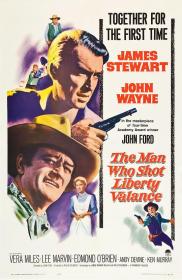 【首发于高清影视之家 】双虎屠龙[简繁英字幕] The Man Who Shot Liberty Valance 1962 2160p HDR UHD BluRay TrueHD 5 1 x265-10bit-ENTHD