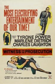 【首发于高清影视之家 】控方证人[中文字幕] Witness for the Prosecution 1957 BluRay 1080p x265 10bit-MiniHD