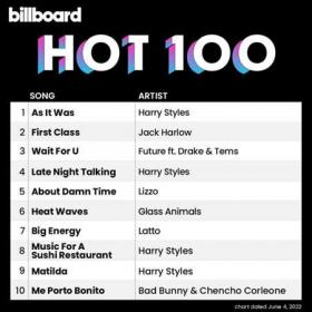 Billboard Hot 100 Singles Chart (04-06-2022)